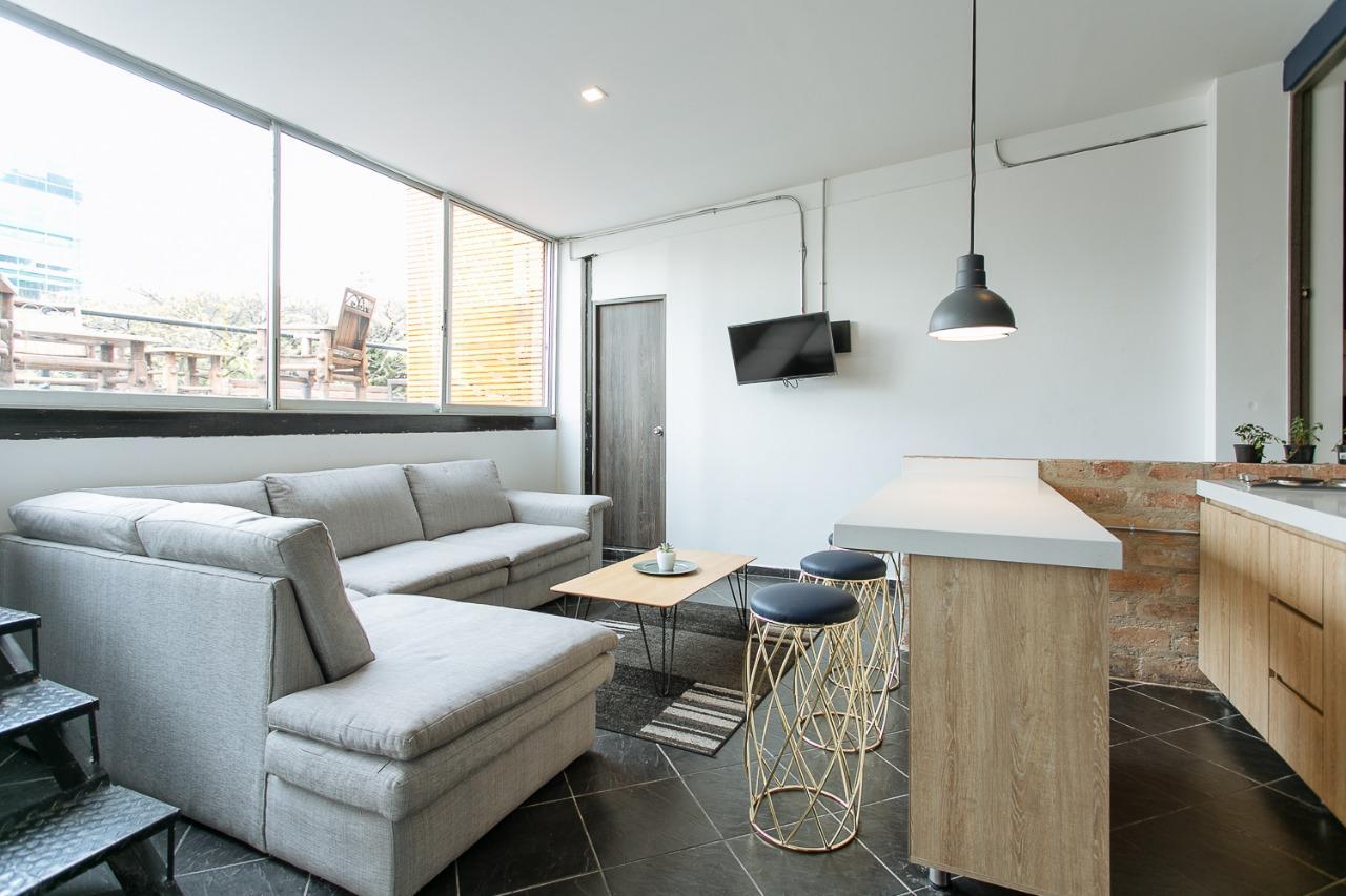 Two Br Apartment Lleras Меделин Екстериор снимка